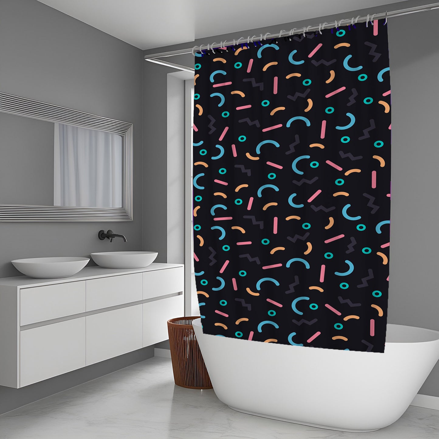 Koala Doodle Shower Curtains