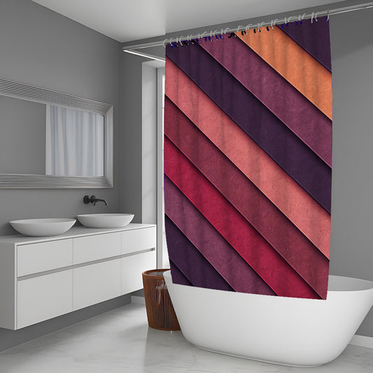 Cryptic Moss Abstract And Pattern Shower Curtains