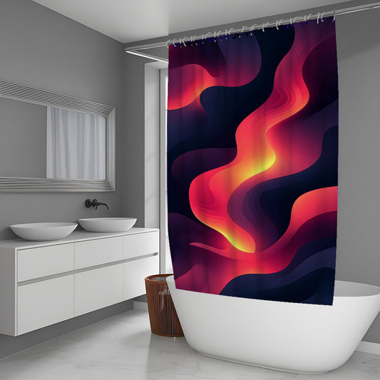Desert Fade Abstract And Pattern Shower Curtains
