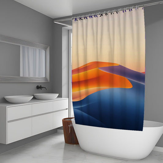 Dew Shimmer Abstract And Pattern Shower Curtains