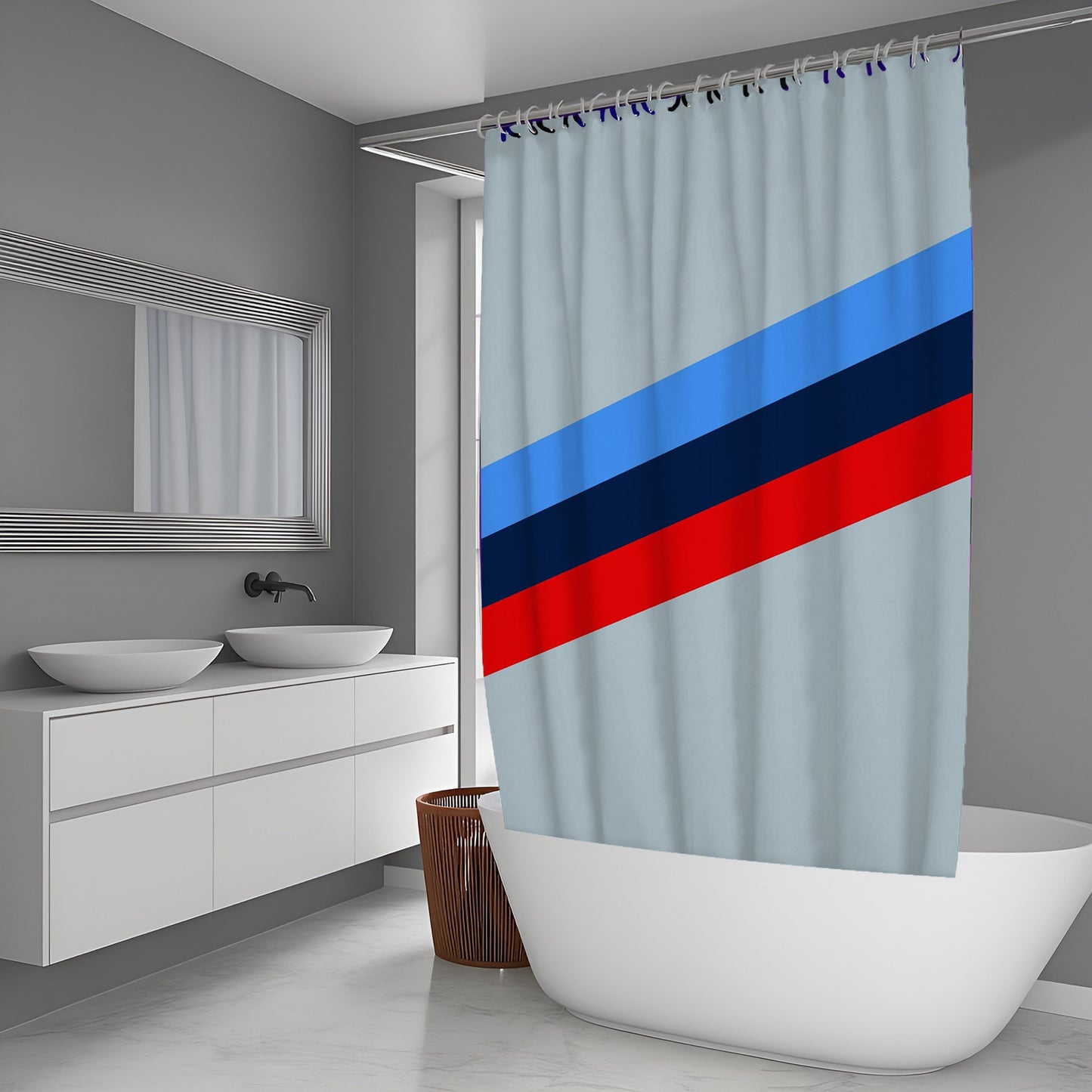 Dream Tissue Abstract And Pattern Shower Curtains