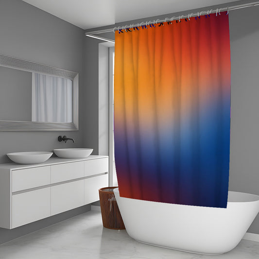 Electric Moss Abstract And Pattern Shower Curtains