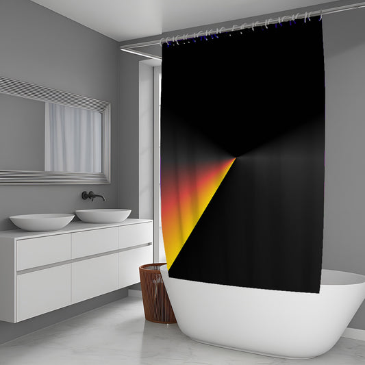 Melted Dust Abstract And Pattern Shower Curtains