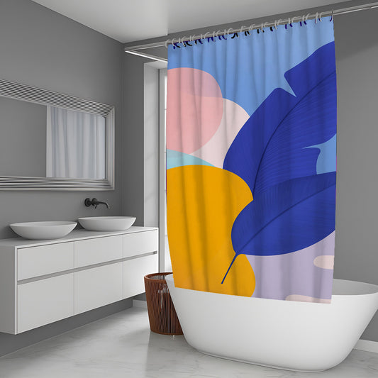 Night Flux Abstract And Pattern Shower Curtains