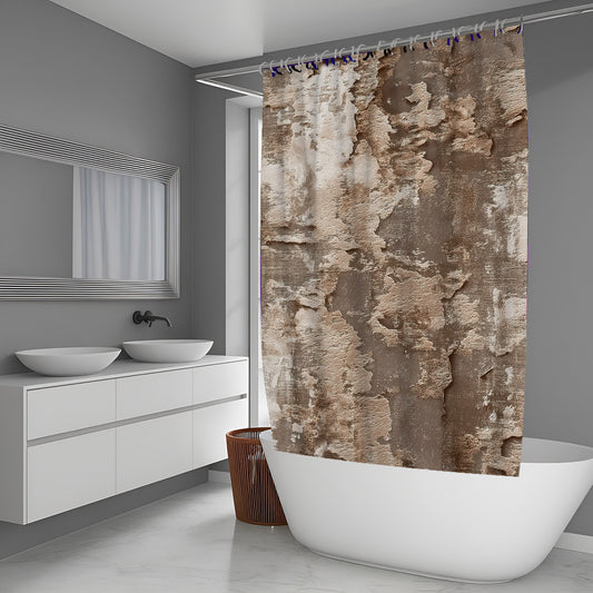 Night Thread Abstract And Pattern Shower Curtains