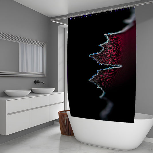 Organic Vein Abstract And Pattern Shower Curtains