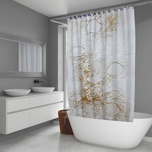 Sand Wave Abstract And Pattern Shower Curtains