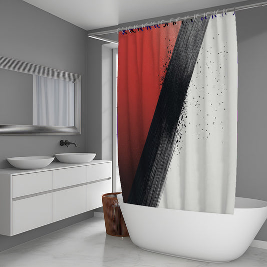 Sky Drift Abstract And Pattern Shower Curtains