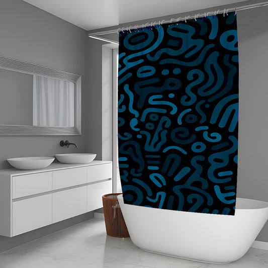 Snickers Doodle Shower Curtains
