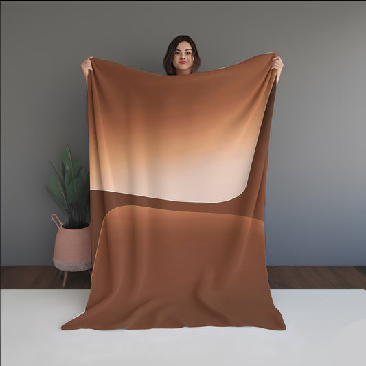 Soft Voltage Abstract And Pattern Doormats dual-sided blanket, featuring modern stitched patterns and soft, reversible micro-fiber fabric.