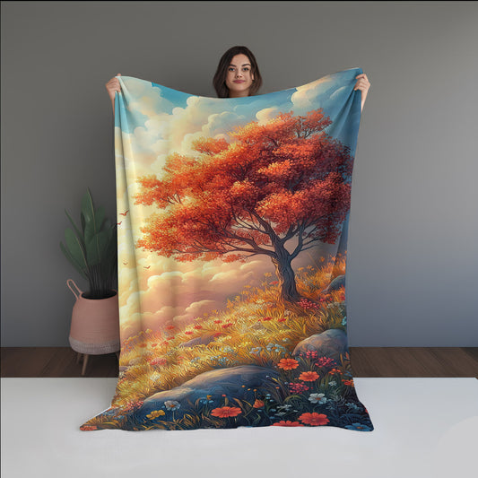 Solar Foam Abstract And Pattern Doormats dual-sided blanket, featuring modern stitched patterns and soft, reversible micro-fiber fabric.