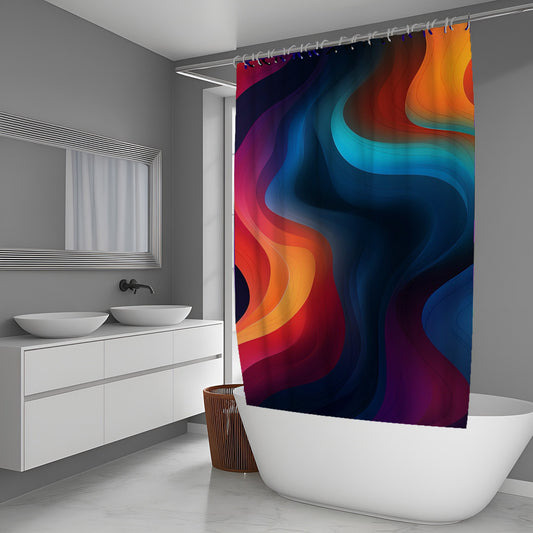 Wild Thread Abstract And Pattern Shower Curtains